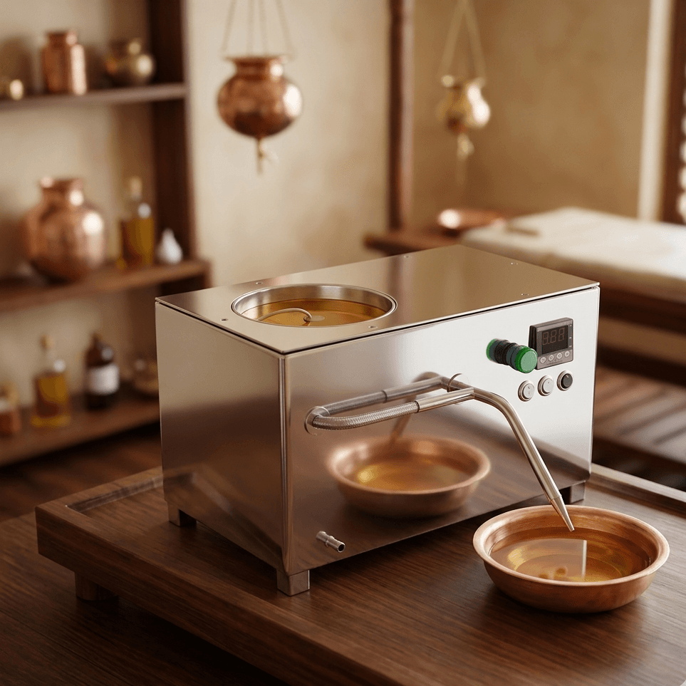 Automated Basti Device