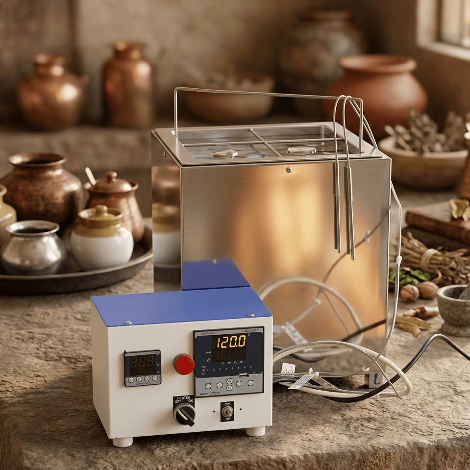 Ayurvedic Heating Apparatus