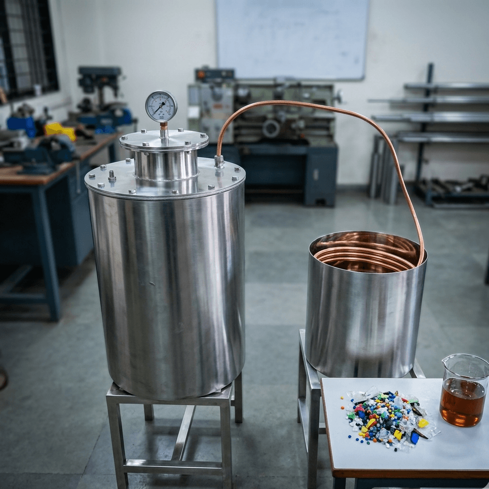 Plastic Pyrolysis System