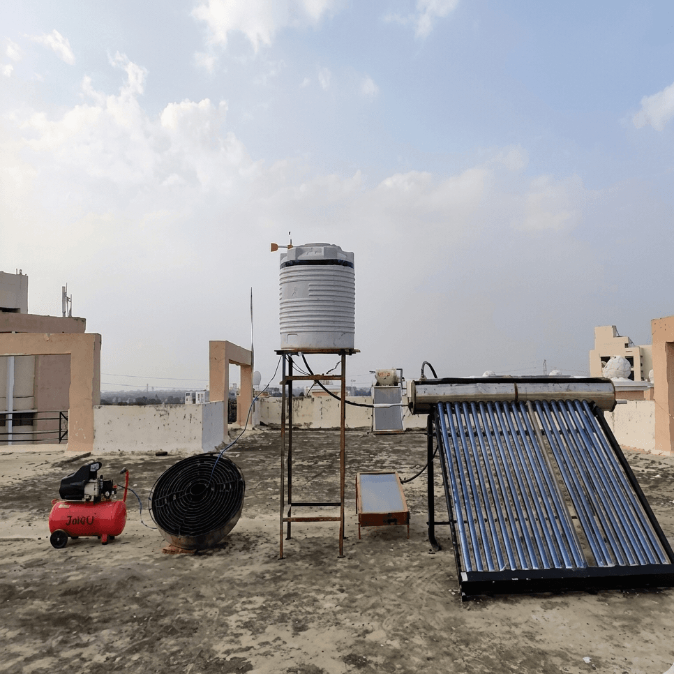 Solar Desalination Setup