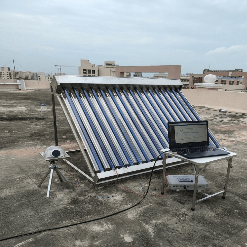Solar Hot Air Generator