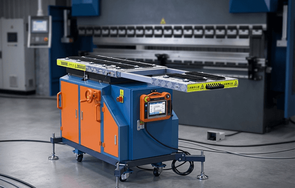 Press Brake Bending Follower Support